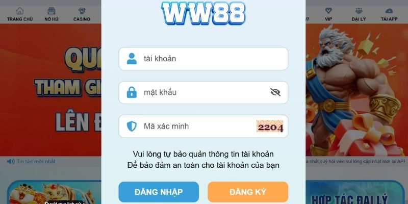 Truy cập trang chủ, bắt đầu hành trình giải trí tại nhà cái